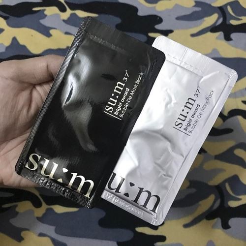 Mặt nạ Su:m 37 Award Bubble-De