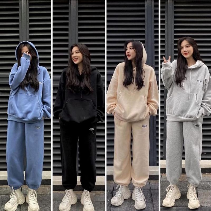 [RẺ VÔ ĐỊCH] Bộ nỉ mũ cottong logo Spun