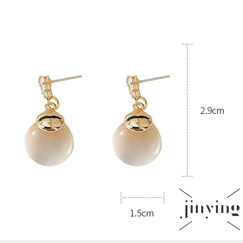 GETNOIVAS Khuyên Tai Nữ Trang Tạo Hình Độc Đáo