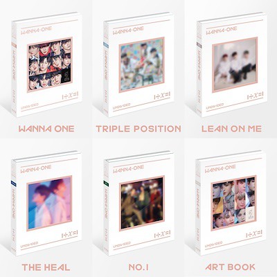 (Order) ALBUM WANNA ONE UNDIVIDED