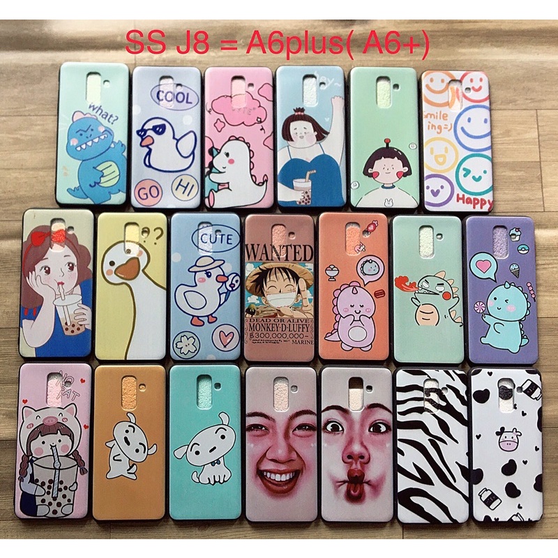 Ốp Samsung J8 / A6plus (A6+ ) / A6 plus