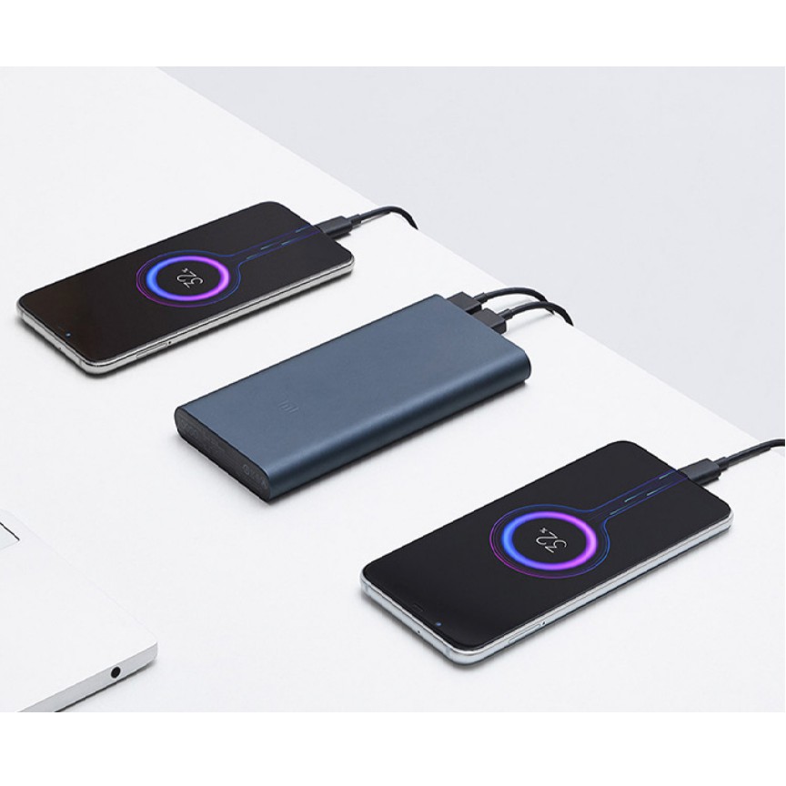 Sạc dự phòng Xiaomi10000mAh/20000mAh Gen 3