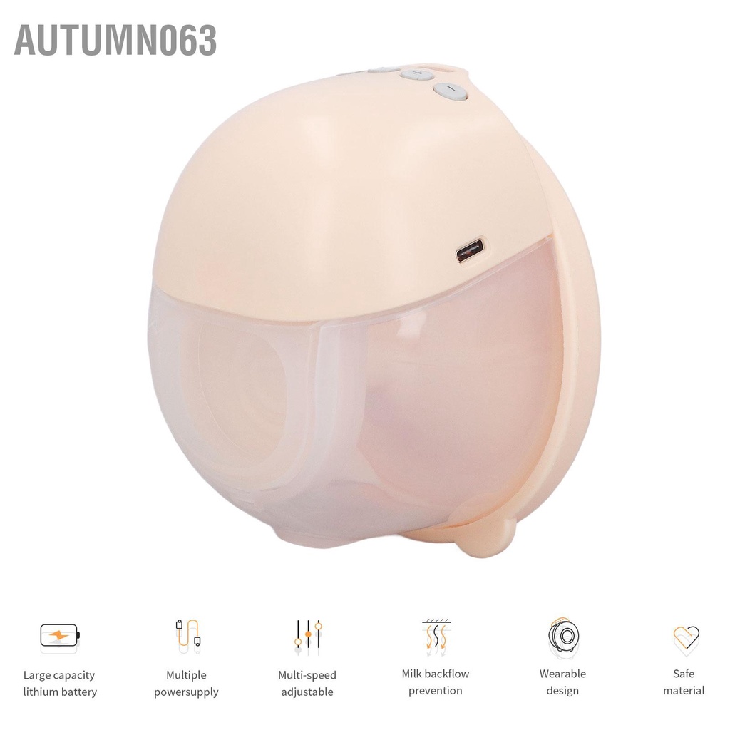 Máy Hút Sữa 9 Chế Độ Rảnh Tay 2 Chế Độ Tiện Dụng Autumn063