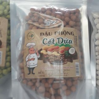 500gr đậu phộng cốt dừa ăn liền