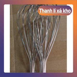 Dụng cụ đánh trứng cán inox 100%