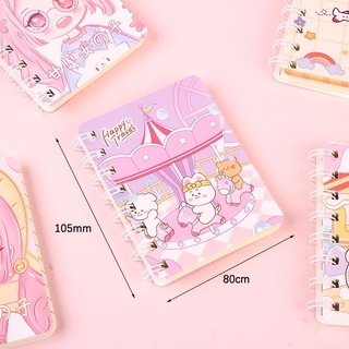 Sổ lò xo A7 dễ thương cute