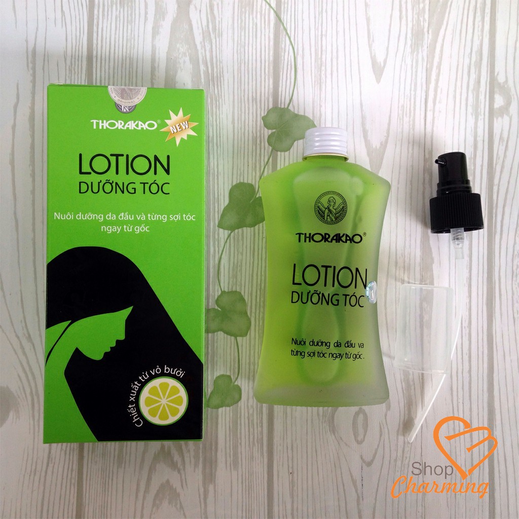 Lotion Dưỡng Tóc - Tinh Dầu Bưởi 120ml Thorakao