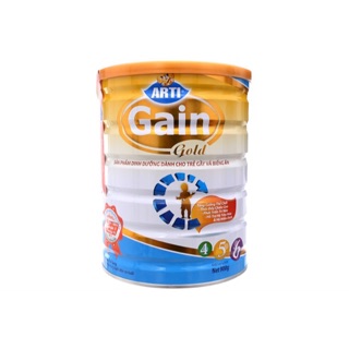 Sữa arti gain gold 456 hộp 900g ( dành cho trẻ gày)