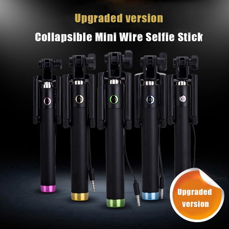 Gậy Chụp Ảnh Selfie Mini Cho Iphone Samsung Xiaomi | BigBuy360 - bigbuy360.vn