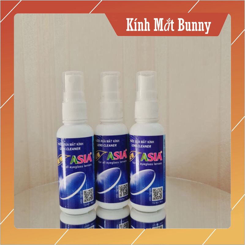 Lọ nước lau kính chuyên dụng dạng xịt, lau cả màn hình máy tính, điện thoại ipad đều được Bunny glasses