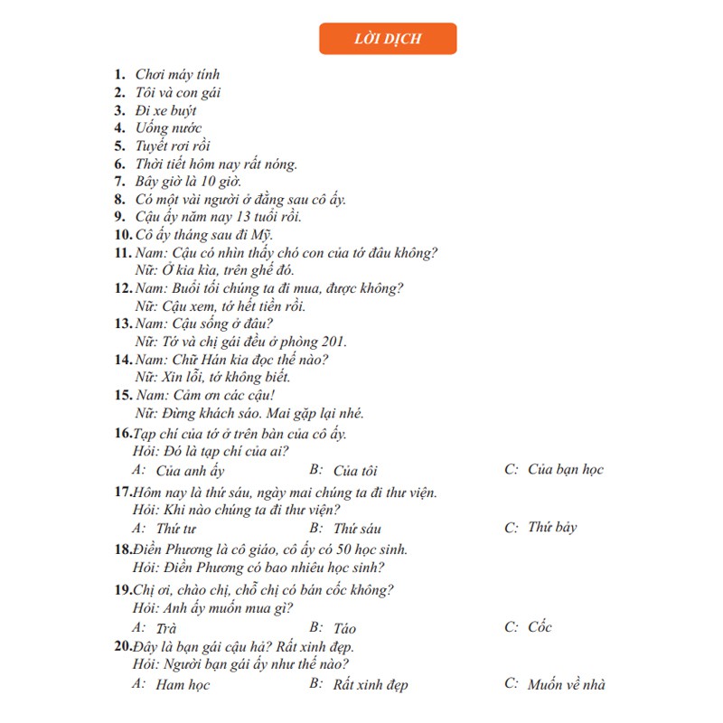 Sách Chinh Phục HSK 12 - Luyện Đề Thi HSK Có Đáp Án - Phạm Dương Châu - Kèm File Mp3