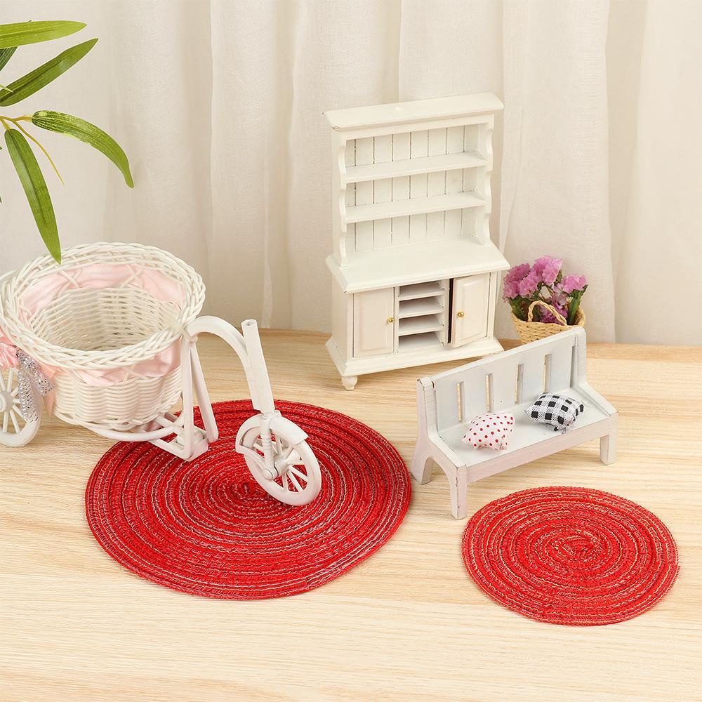 Thảm Mini Lót Sàn Trang Trí Nhà Búp Bê LAYOR1 Tỉ Lệ 1: 12