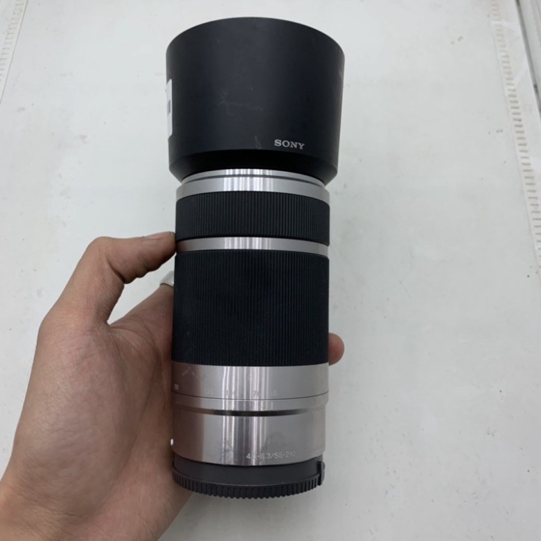 Ống kính SONY E 55-210MM F/4.5-6.3 OS mới 90%