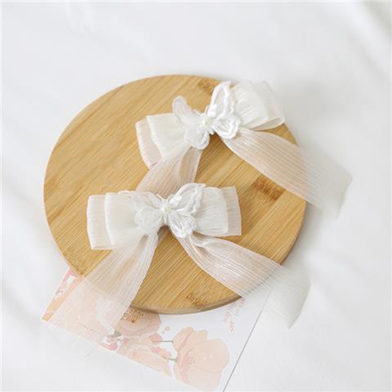 Băng Đô Cài Tóc Đính Nơ Chống Trượt Dễ Thương Dành Cho Thanh Thiếu Niên