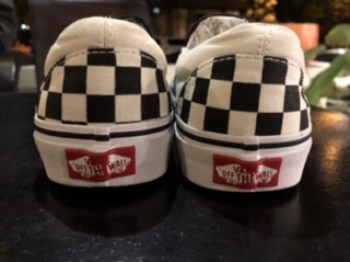 Vans checker board