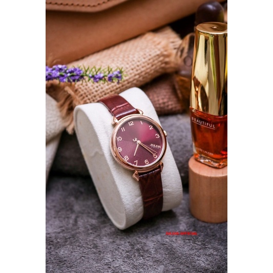 Đồng hồ nữ Julius JA-1274 dây da