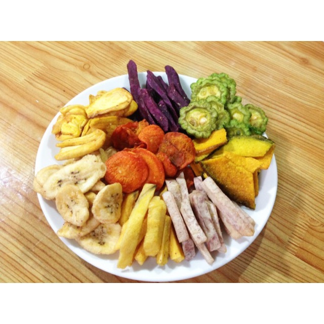 Hoa quả sấy thập cẩm