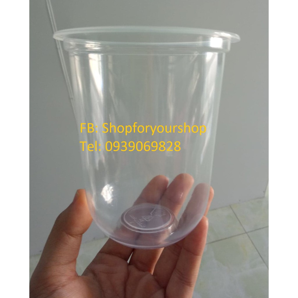 100 LY ĐÁY BẦU PP 360 - 500 - 700ml