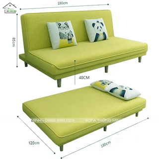 Ghế sofa giường bật nhỏ xinh SFGB-112-1 thumbnail