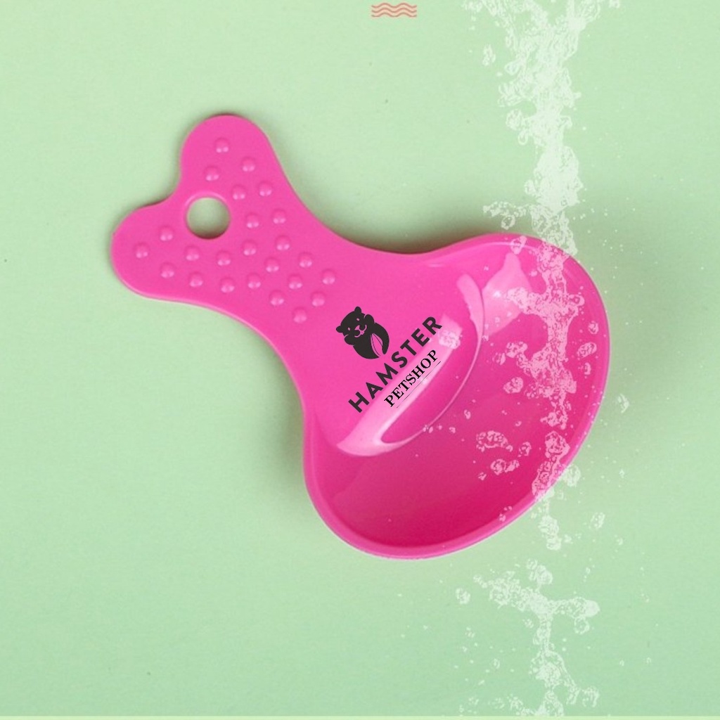 Thìa múc thức ăn cho Hamster, thỏ, bọ, sóc, chó , mèo