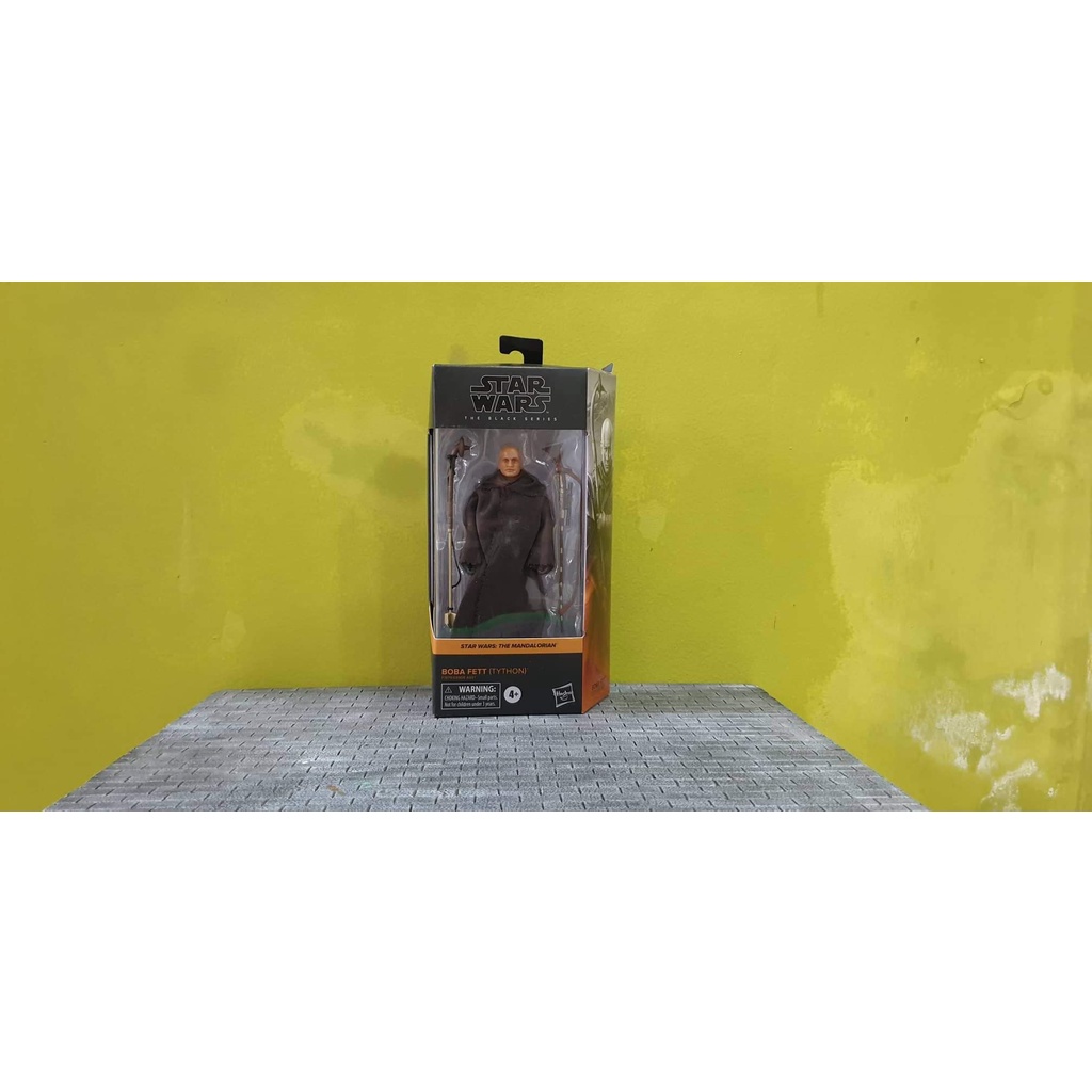 CÓ SẴN-NEW] MÔ HÌNH HASBRO BOBA FETT  BLACK SERIES