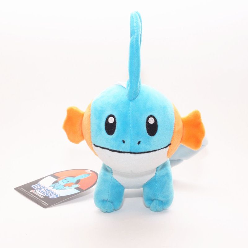 18cm Torchic Treecko Mudkip Plush Doll New Pokemon Center Stuffed Toy Gift Dolls