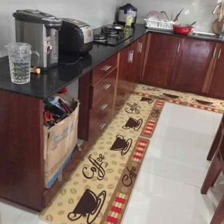 Thảm bếp coffee 50.180