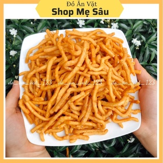 500g Snack Tăm Cay Phô Mai 💖Freeship💖 Bim Bim Que Phô Mai Cay Giòn Thơm