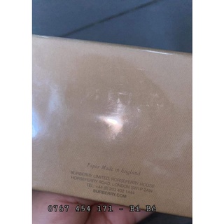 SET NẾN THƠM BURBERRY London England