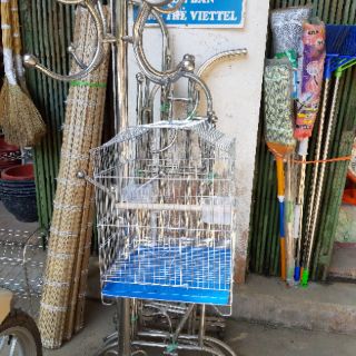 Lồng chim inox, chống gỉ loại đẹp