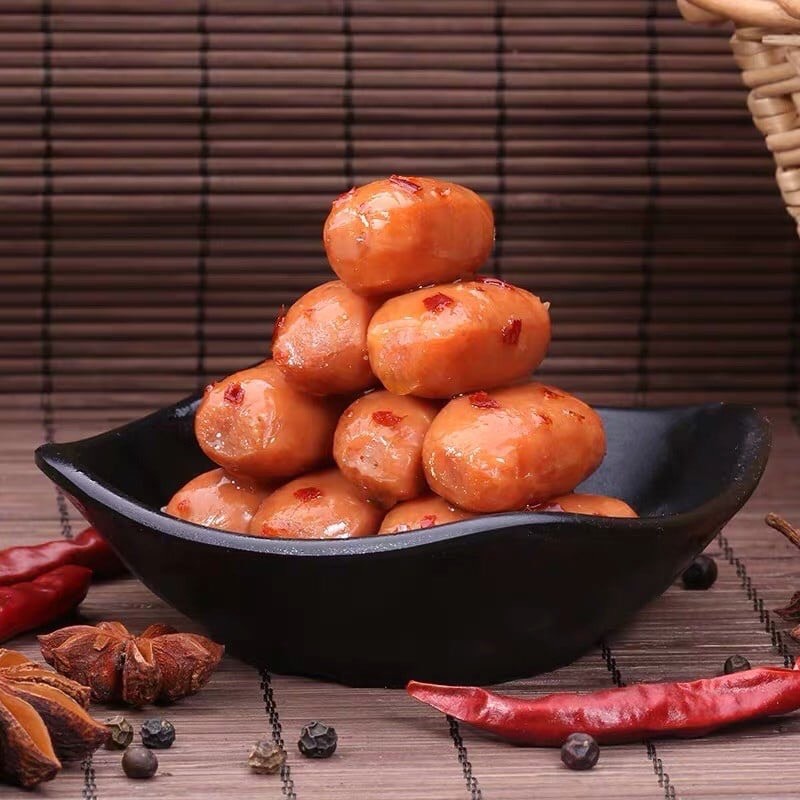 Xúc Xích Bi Túi 500g, Giòn Ngon Ngọt Thịt, Vệ Sinh AN Toàn Thực Phẩm, Chuyên Sỉ Thực Phẩm [Ship Hỏa Tốc Hà Nội]