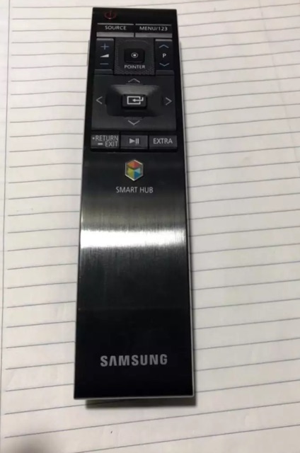 Remote tivi Samsung smart cong hàng zin