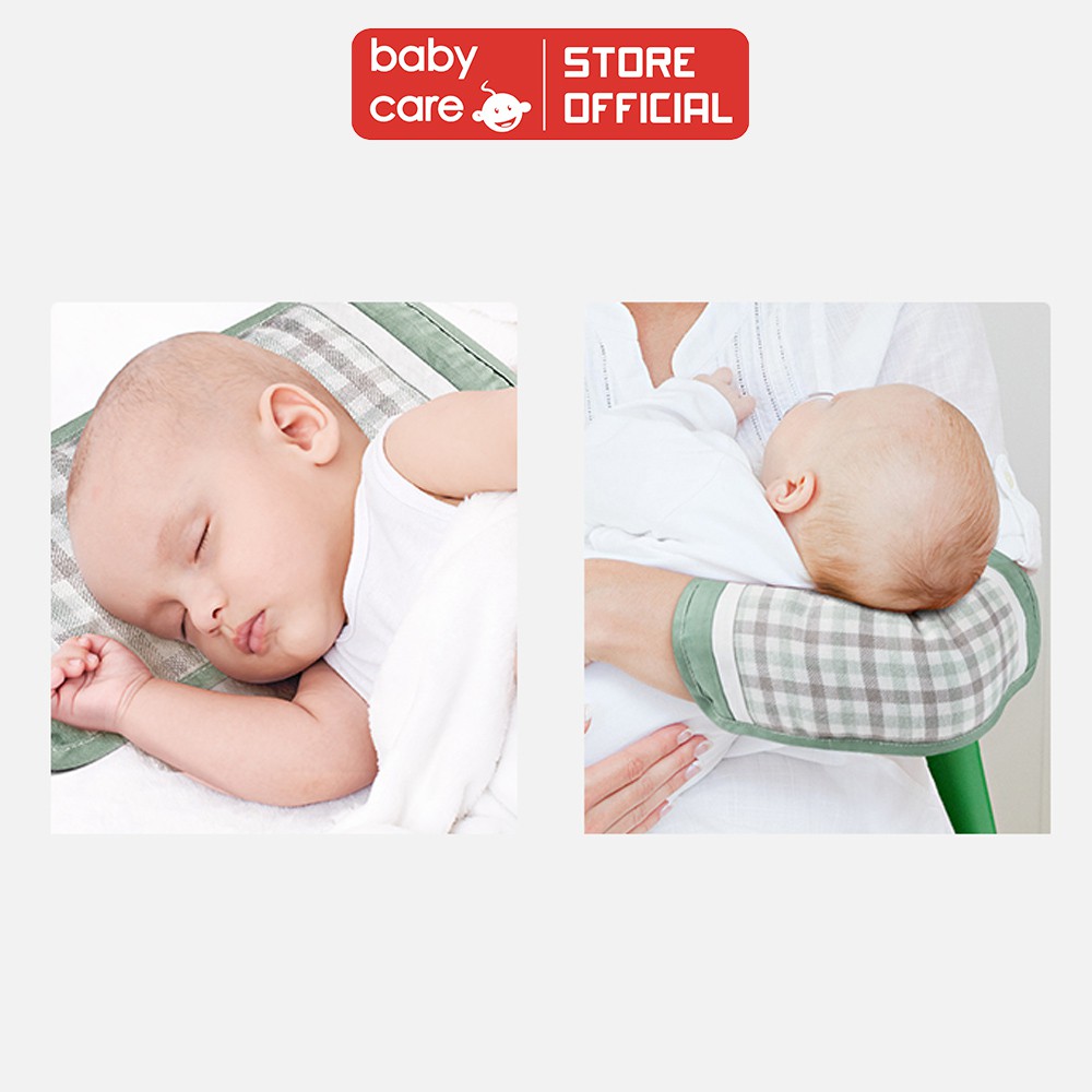 Gối chống bẹp đầu cho bé sơ sinh BC BABYCARE an toàn cho bé - BC5279