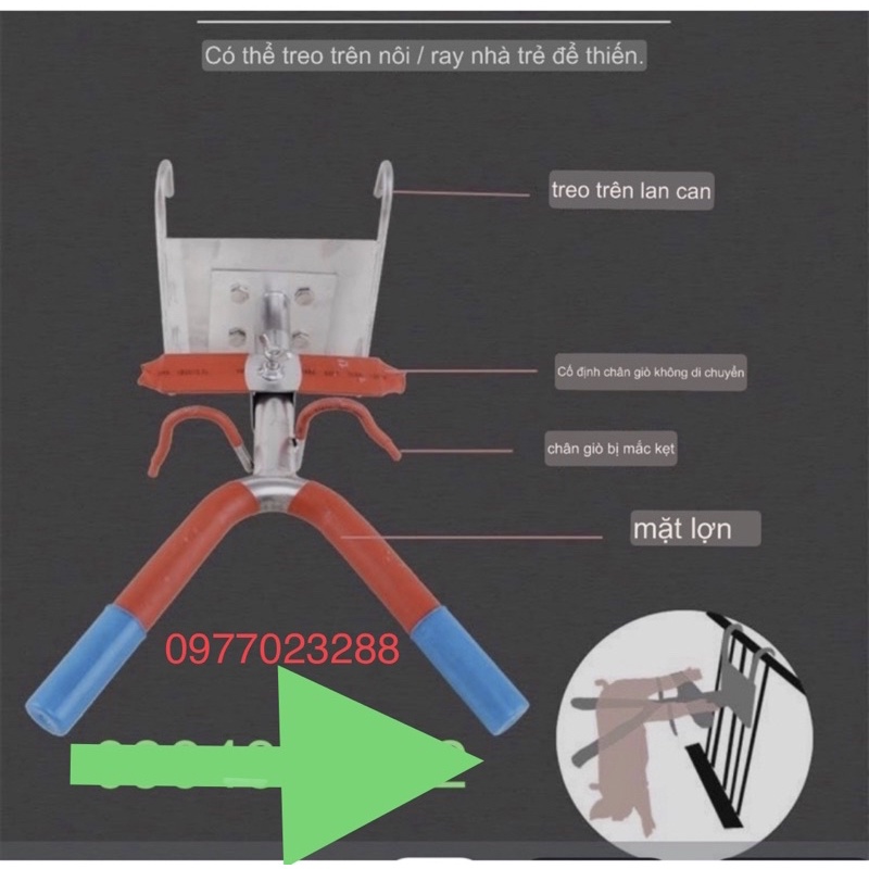 Giá đỡ thiến heo bằng inox 304
