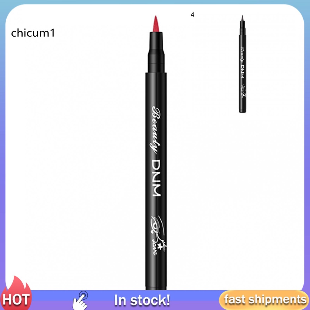 Bút kẻ mắt dạng lỏng chống dính nhiều màu sắc thời trang dành cho nữ
