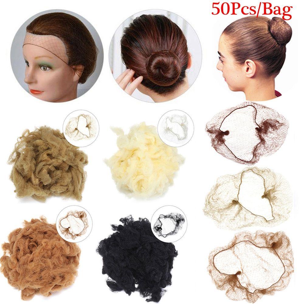 50 Kẹp Tóc Trong Suốt Dùng Tạo Kiểu Tóc Ba Lê Tiện Dụng
