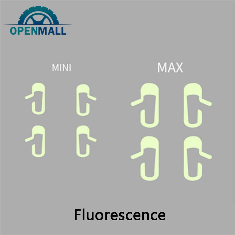 Set 8 decal dán trang trí xe hơi sáng tạo