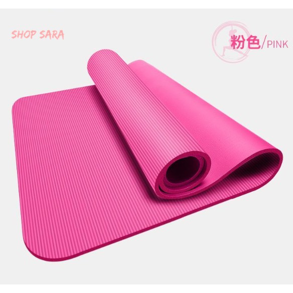 [FREESHIP❤️] THẢM TẬP YOGA TPE CAO CẤP 2 LỚP 6MM