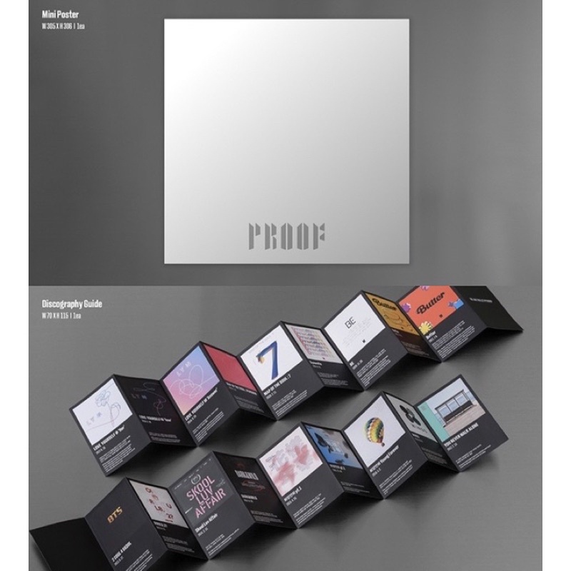 BTS PROOF | NGUYÊN SEAL WEVERSE