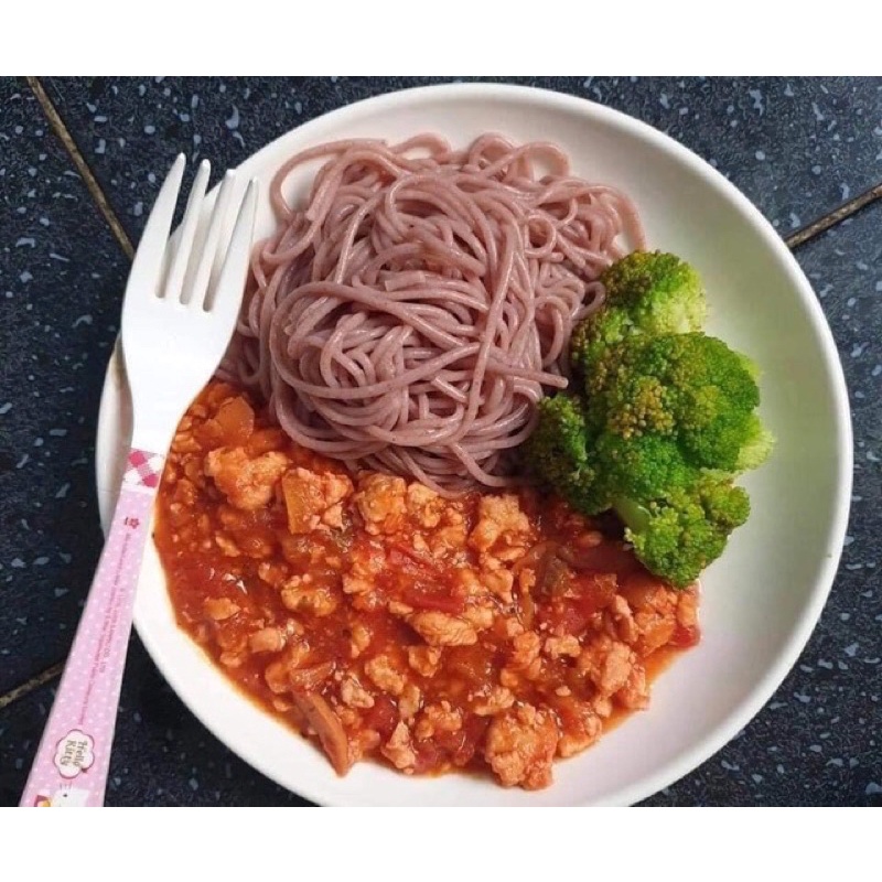 Thùng 24 gói bún gạo lứt khô Hoàng Minh