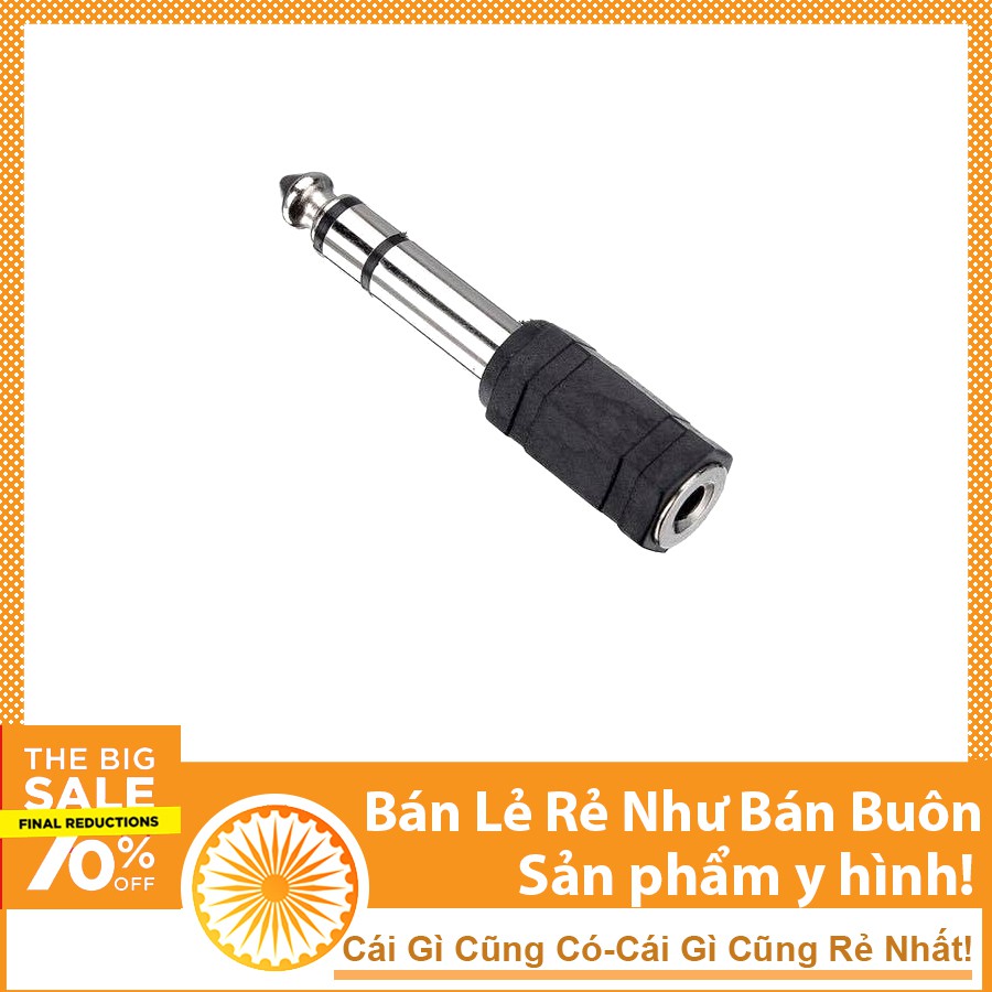 Jack Chuyển 6 Ly Sang 3,5mm