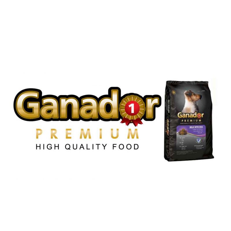 [Mã PET50K giảm Giảm 10% - Tối đa 50K đơn từ 250K] Thức Ăn cho Chó Hạt Khô Ganador Dành Cho Chó Con 400g