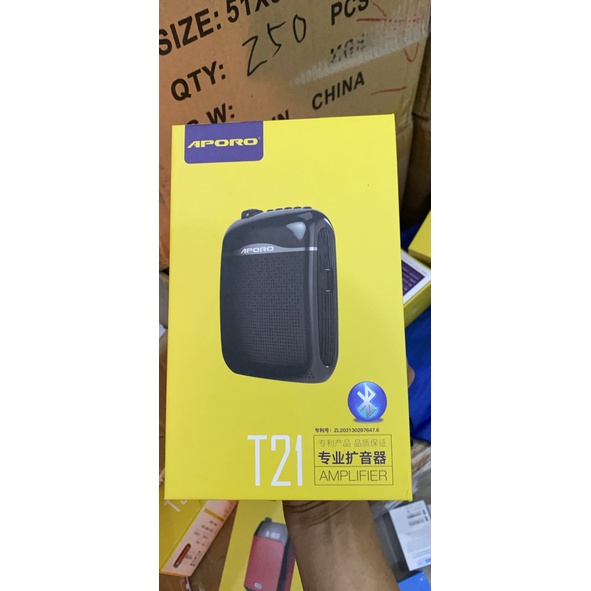 MÁY TRỢ GIẢNG KHÔNG DÂY APORO T9. T20, T30 UHF