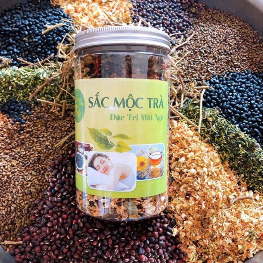 Sắc Mộc Trà - Dành Cho Người Mất Ngủ, Khó Ngủ - Thanh Nhiệt, Đẹp Da, Giữ Dáng An Toàn - Hiệu Quả [hộp 500gr]