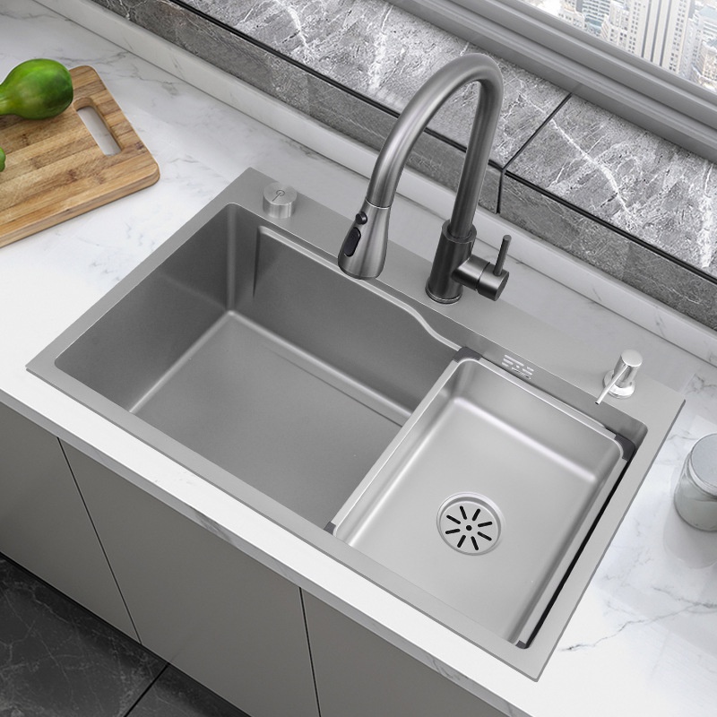 Chậu Rửa Chén Bát Một Hố Schmidt Thiết Kế Hiện Đại, Tăng Khả Năng Chịu Mài Mòn, Kích Thước Chậu Lớn