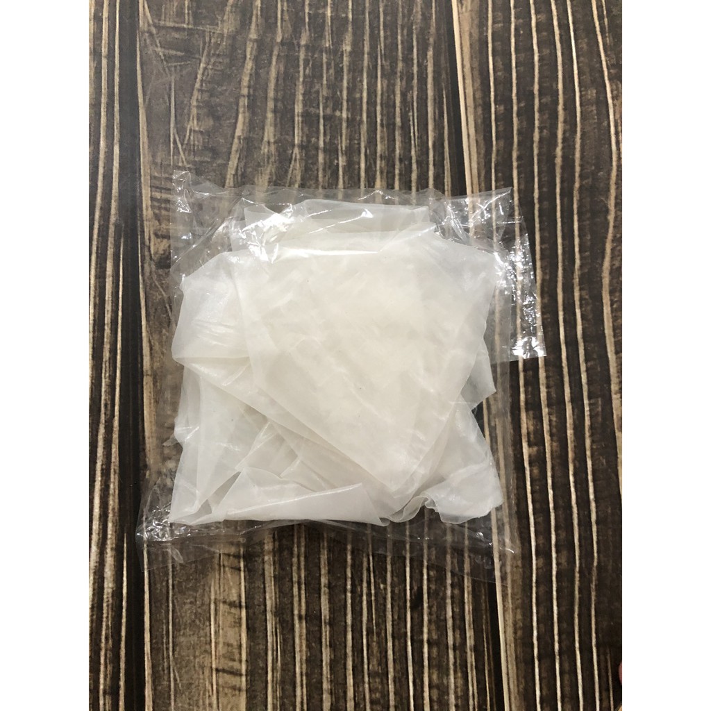 COMBO 10 BỊCH: BÁNH TRÁNG PHƠI SƯƠNG TẮC MUỐI NHUYỄN BAO GHIỀN