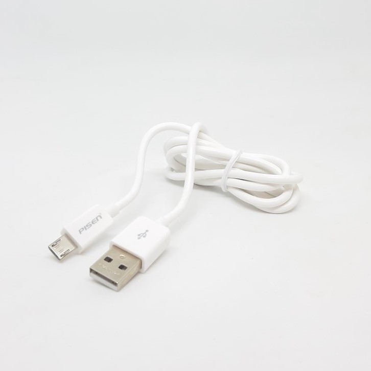 🔰 [ FREE SHIP ] Combo Sạc Pisen USB Charger 2A (Micro) - I Charger _ Hàng Chính Hãng ✅