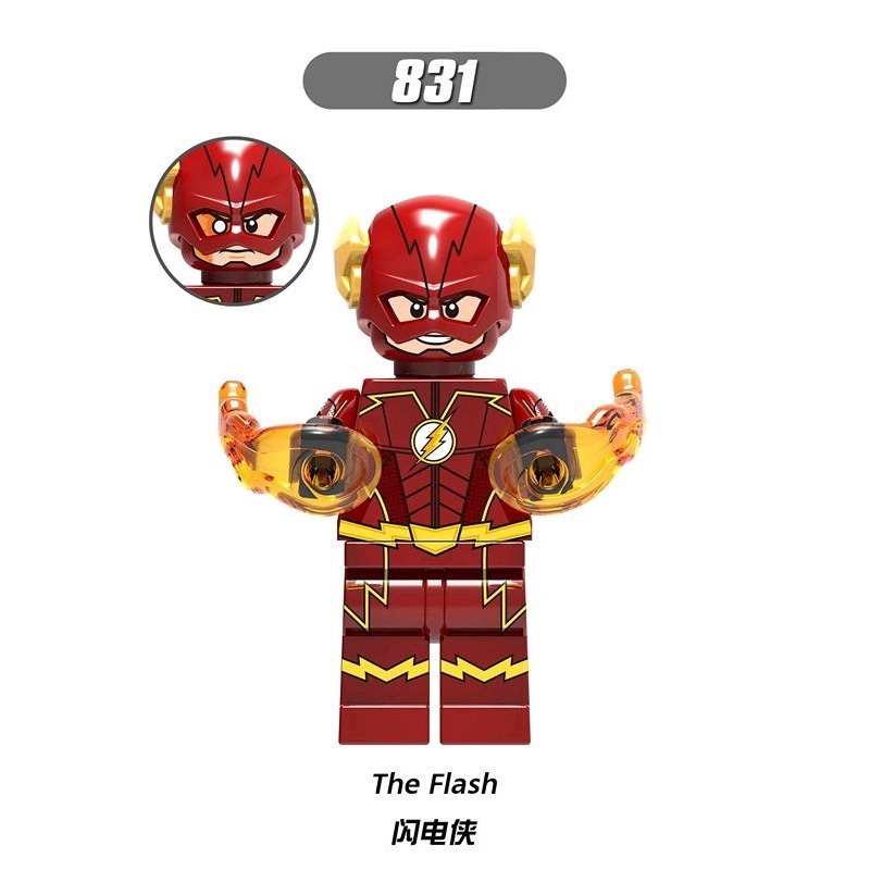 Đồ chơi Lego nhân vật siêu anh hùng The Flash