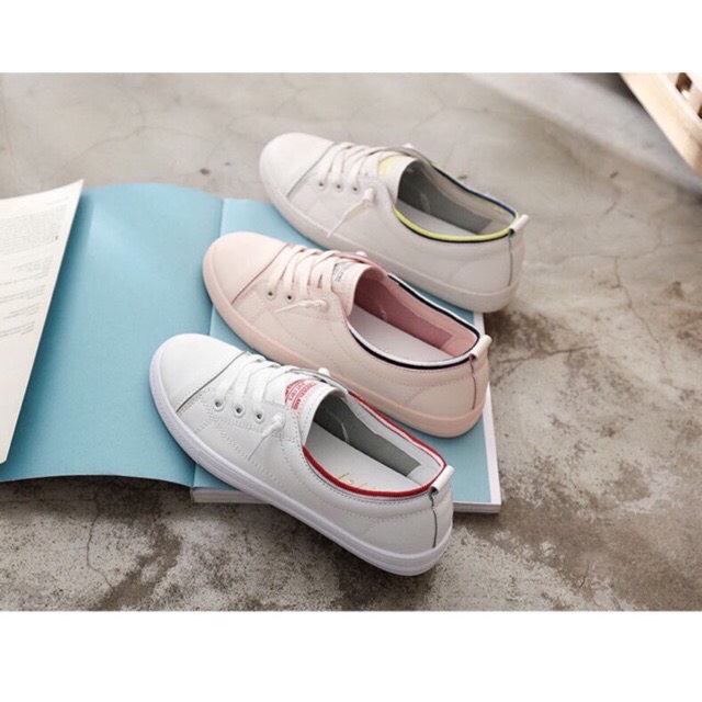 [Mã FAGREEN245 giảm 10% tối đa 30k đơn từ 99k] Giày thể thao nữ cổ len đế dẻo đi êm 3 màu - T112 | BigBuy360 - bigbuy360.vn