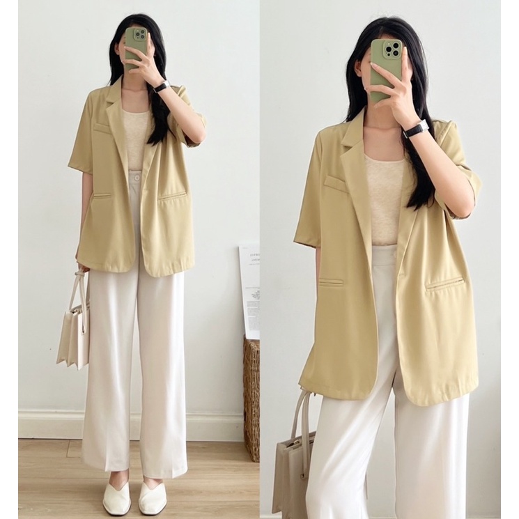 Áo blazer 1 cúc (9661) _ A0527 | BigBuy360 - bigbuy360.vn